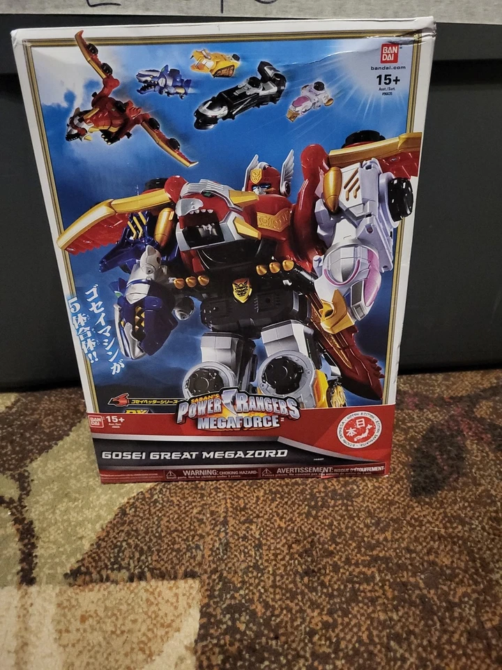 Vintage Power Rangers Mega Force DX GOSEI GREAT MEGAZORD 2014 - Image 1 of 1