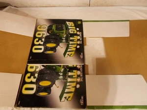 ERTL JOHN DEERE TRAKTOR 9630 TRAKTOR BEREIT FÜR DIE GROSSE ZEIT LEERKARTON 15898A - Bild 1 von 3