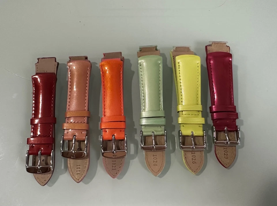 Correa de reloj de cuero Technomarine 17 mm 17R Foto 1 de 1