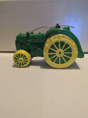 Adorno John Deere de cerámica vintage Foto 1 de 4