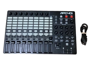 Akai APC40 MKII Ableton Performance Controller mit USB-Kabel - Schwarz/Rot/Weiß - Bild 1 von 21