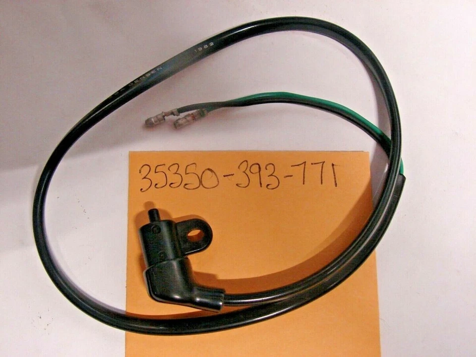 Conjunto de interruptor de parada delantero Honda CB CJ CL XL 1974-1978 35340-393-771 Foto 1 de 4