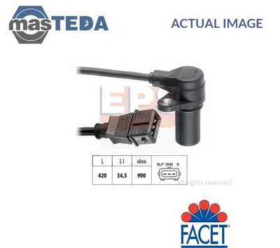 1953173 CRANKSHAFT POSITION SENSOR EPS FOR FIAT MAREA,BRAVO I,BRAVA,COUPE - Image 1 of 4