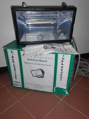 riscaldatore radiante professionale al quarzo tansun limited modello algarve - Immagine 1 di 4