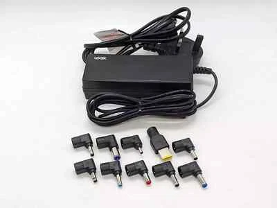 LOGIK UNIVERSAL Laptop Power Adapter LNP90W24 19V 4.74A 90W for HP Dell Lenovo - Image 1 of 4