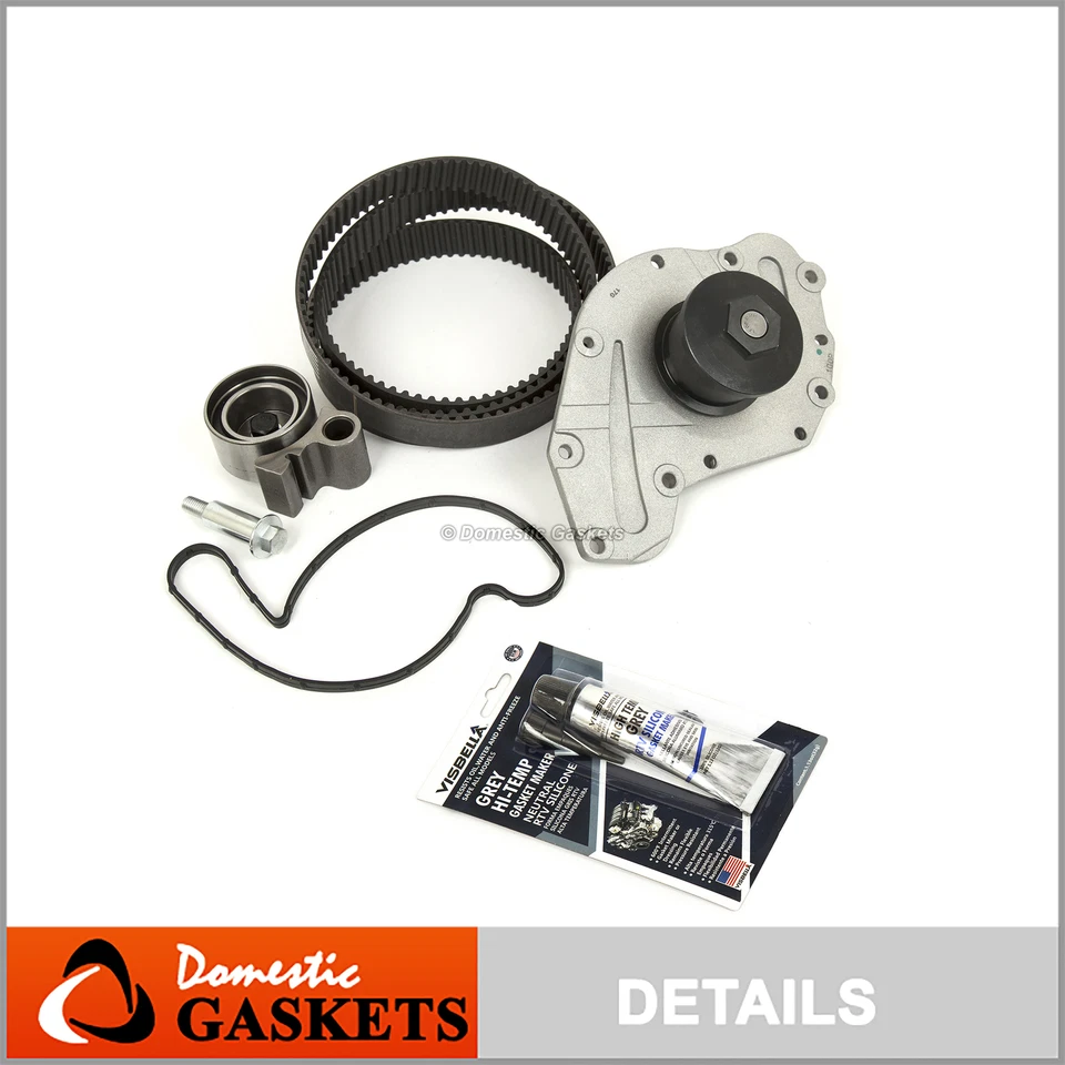 Se adapta a 05-10 Chrysler 300 Dodge Challenger 3.5 4.0 SOHC Kit de correa de distribución Bomba de agua Foto 1 de 4