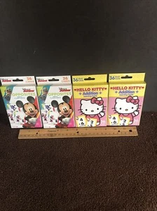 Hello Kitty Flash Cards - Addition And Opposites LOT OF 4 - Picture 1 of 2