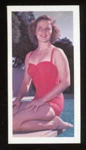 1979 Brooke Bond Olympic Greats #27 Pat McCormick NM/MT *d2 - Picture 1 of 2