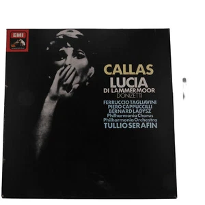 Donizetti Serafin Callas Lucia von Lammermoor 1983 Stereo - Bild 1 von 1
