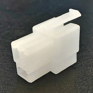 HOUSING CONNECTOR SERIES 250 FASTON 6 FEMALE 3 WAY PRICE FOR 3 PIECES - Picture 1 of 1