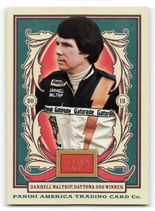 2013 Panini Golden Age #122 DARRELL WALTRIP  Daytona 500 Winner  !!! - Picture 1 of 2