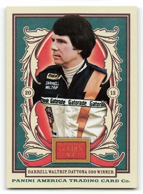 2013 Panini Golden Age #122 DARRELL WALTRIP  Daytona 500 Winner  !!! - Image 1 of 2