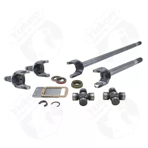 For Yukon YAW24168 Chromoly Front Axle Kit For JK Rubicon Dana 44 - Picture 1 of 1