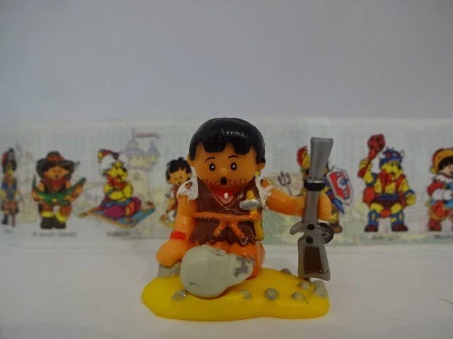 Sammelfigur von Haribo 2003 / Die Abenteuer Serie / Robinson + BPZ - Bild 1 von 1