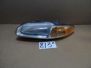 96 97 98 99 00 Chrysler Sebring DRIVER Side Used Headlight #813-H - Picture 1 of 7
