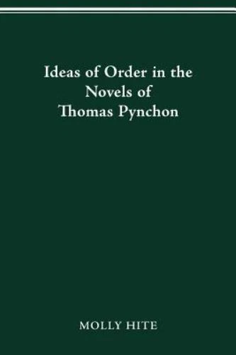 Ideas of Order in the Novels of Thomas Pynchon (Paperback or Softback) - Image 1 of 1