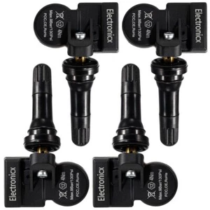 4 Reifendrucksensoren RDKS Sensoren Gummiventil für Opel/Vauxhall Corsa E Turbo/ - Picture 1 of 12