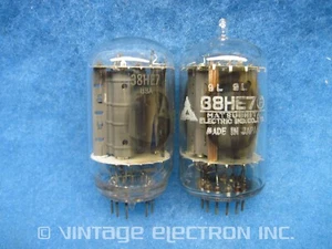 (2) Tubi sottovuoto 38HE7 - MAGNAVOX & MATSUSHITA - USA/GIAPPONE - anni '70 (TESTATO) - Foto 1 di 7