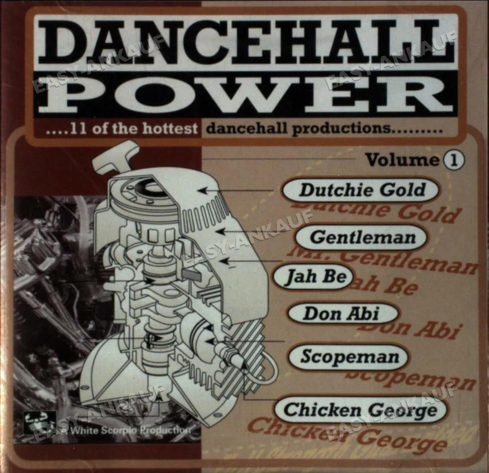 Various - Dancehall Power . - Bild 1 von 1