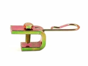 Tyre Valve Clamp 140mm Metal Valve Extension Holder Twin Wheel Mounting Bracket - Picture 1 of 1