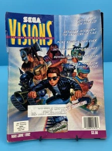 Sega Visions May / June 1992 Meet Kid Chameleon!  Genesis Master System - Picture 1 of 7