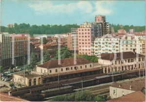 NOVI LIGURE - INTERNO STAZIONE FF. SS. (ALESSANDRIA) 1957 - Picture 1 of 1
