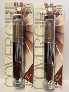 Covergirl Smoky Shadowblast, # 815 Bronze Fire, 0,162 once, confezione da 2 - Foto 1 di 2