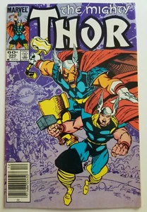 Thor #350 Mark Jewelers (Marvel Comics, 1984) Beta Ray Bill - Bild 1 von 5