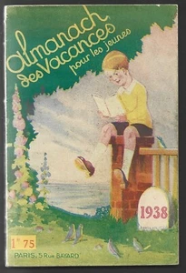 ALMANACH DES VACANCES 1938 - Picture 1 of 1