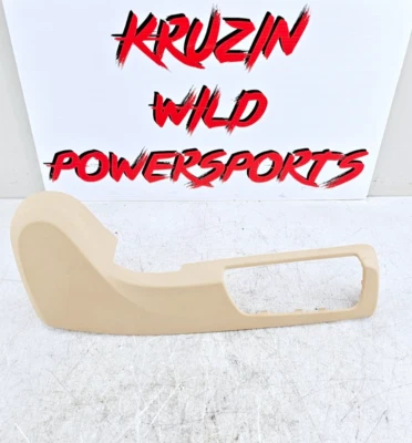 2014-2020 BMW 430i 4 Series Front Right Passenger Seat Switch Trim Panel - Image 1 of 4