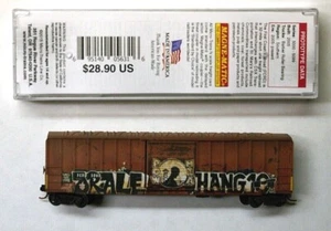 MTL Micro-Trains 02544840 FCRD 5068 "" POW/MIA"" FW werkseitig verwittert - Bild 1 von 2