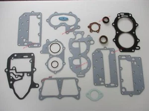 For OMC Johnson Evinrude Outboard 20-35 HP Power Head Gasket Kit 433941 0433941 - Picture 1 of 8