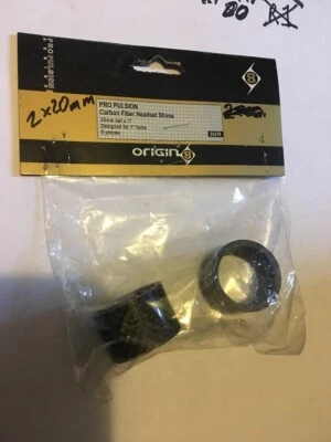 Origin8 Head Part Spacer C/F 20mm X 1 Inch Two Spacers - Image 1 of 2