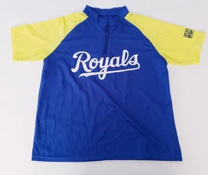 Kansas City Royals 2016 Sluggerr's Blue Crew Men's Shirt  - Picture 1 of 5