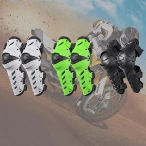 Knee Pads Protector Motocross Safety Multicolor Modern Quick-release Plastic - Picture 1 of 28