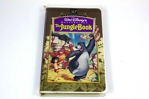Walt Disney’s Masterpiece The Jungle Book Fully Restored 30 Ltd Edition THX VHS - Picture 1 of 6