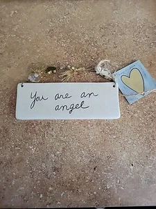 Sandra Magsamen For Silvestri Plaque “You Are An Angel” - Picture 1 of 5
