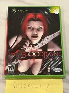 BloodRayne (Microsoft Xbox) MINT COMPLETE CIB SEALED, RARE! - Picture 1 of 3