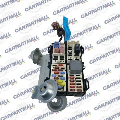 Ford Fiesta 2013 1,6 L AT tablero interior cabina caja de fusibles relé DE8T-14A005-LA OEM Foto 1 de 4