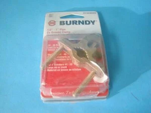 Brand New Burndy 1/2"-1" Pipe Cu Ground Clamp p/n C11K16DRK - Picture 1 of 12