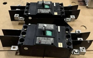 Fuji SA403RUL 350A 480V 3-Pole Auto Breaker – Choose One - WORKING! - Picture 1 of 6