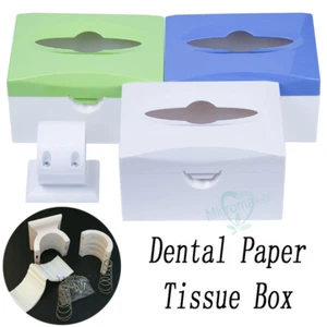 1pc Dental Post Mount Utility Paper Tissue Box FOR Dental Chair Unit for Sale - Imagen 1 de 8