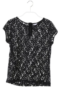 C&A T-Shirt Blumen 146 schwarz - Bild 1 von 5
