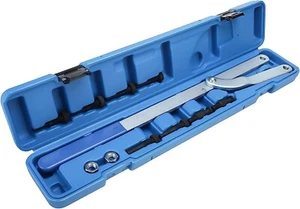 Universal Camshaft Pulley Fan Clutch Removal Holder Wrench Tool Kit - Picture 1 of 8