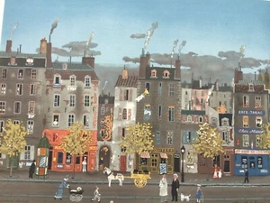 Impresión Sandwich Litografía Hombre Michel Delacroix Edición Limitada - Imagen 1 de 3