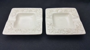 Vintage Ashtray - Wedgwood Queens Ware Barlaston Of Etruria (Set of 2) - Picture 1 of 11