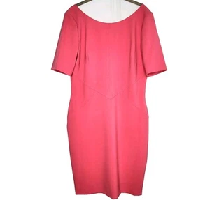 Tahari By Arthur Levine Dress Fully Lined Size 10 - Picture 1 of 9
