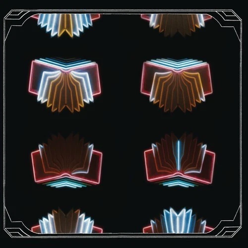 Arcade Fire NEON BIBLE Merge Records GATEFOLD New Sealed Black Vinyl 2 LP - Image 1 of 1