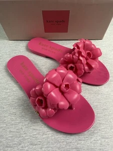 Kate Spade Jaylee Crushed Watermelon Slippers Size 6B - Picture 1 of 7