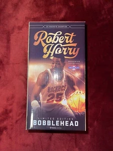 Houston Rockets Bobblehead Robert Horry 2x NBA Finals Champion Limited Edition - Picture 1 of 5